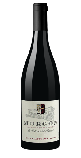 Louis-Claude Desvignes - Morgon La Voûte Saint-Vincent 2010