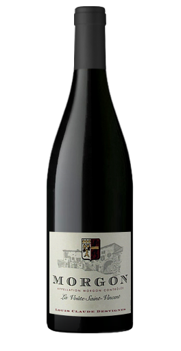 Louis-Claude Desvignes - Morgon La Voûte Saint-Vincent 2011