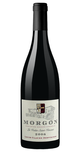 Louis-Claude Desvignes - Morgon La Voûte Saint-Vincent 2008