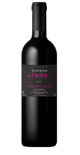 Domaine de l'Edre - Carrément Syrah 2015