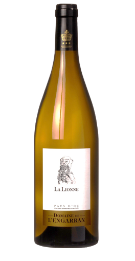 Domaine de l'Engarran - La Lionne blanc 2015