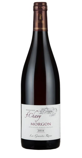 Domaine Franck Chavy - Morgon Les Granites Roses 2016
