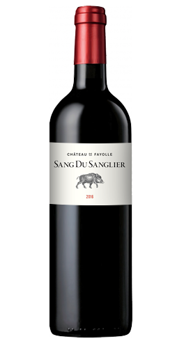 Château de Fayolle - Bergerac Sang du Sanglier 2016