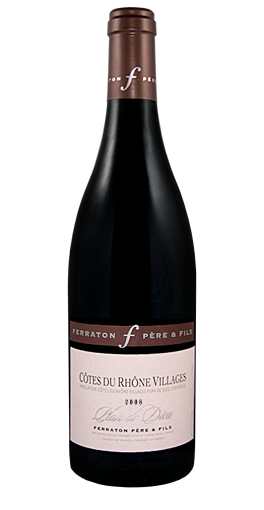 Domaine Ferraton - Côtes-du-Rhône Plan de Dieu 2008