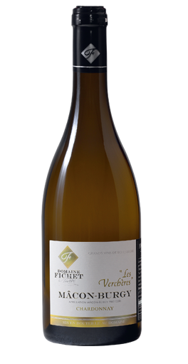Domaine Fichet - Mâcon-Burgy Les Verchères 2013