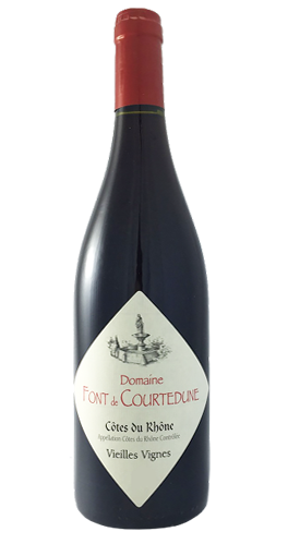 Domaine Font de Courtedune - Côtes du Rhône Vieilles Vignes 2015