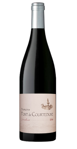 Domaine Font de Courtedune - IGP Vaucluse 2016