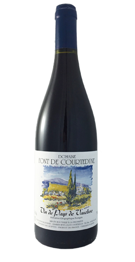 Domaine Font de Courtedune - IGP Vaucluse 2015