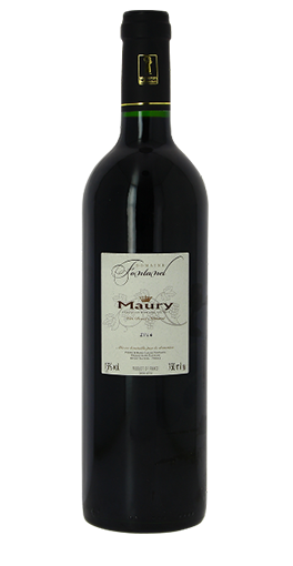 Domaine Fontanel - Maury Grenat - VDN rouge 2015