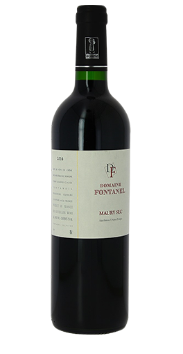 Domaine Fontanel - Maury Sec rouge 2016