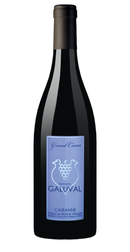 Domaine de Galuval - Cairanne Grand Coeur 2004