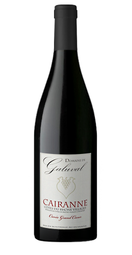 Domaine de Galuval - Cairanne Grand Coeur 2012