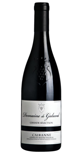 Domaine de Galuval - Cairanne Grande Sélection 2013