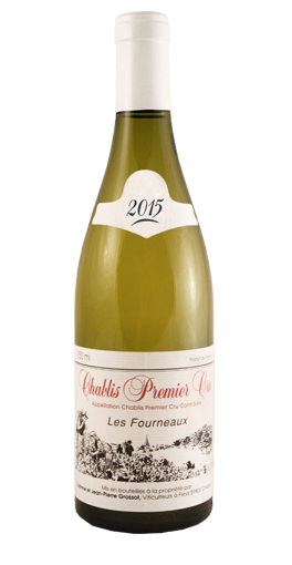 Domaine Grossot - Chablis 1er Cru Les Fourneaux 2015