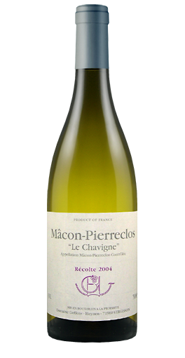 Domaine Guffens-Heynen - Mâcon-Pierreclos Le Chavigne 2004