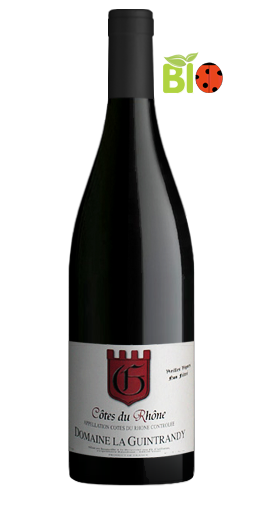 Domaine La Guintrandy - Côtes-du-Rhône Vieilles Vignes 2012