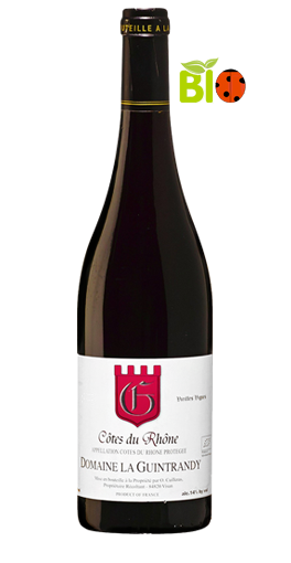 Domaine La Guintrandy - Côtes-du-Rhône Vieilles Vignes 2015