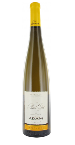 Jean-Baptiste Adam - Pinot Gris Letzenberg 2016 (demi-sec)