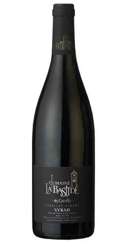Domaine La Bastide - Syrah Vieilles Vignes Les Genêts 2013