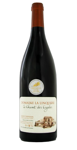 Domaine La Linquière - Saint-Chinian Le Chant des Cigales 2013
