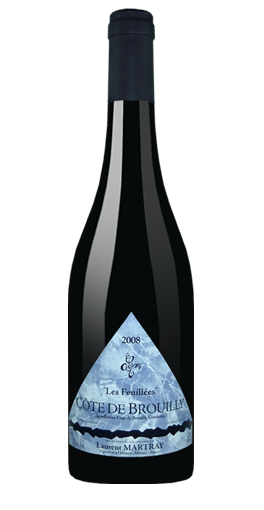 Laurent Martray – Côte de Brouilly – Les Feuillées 2008