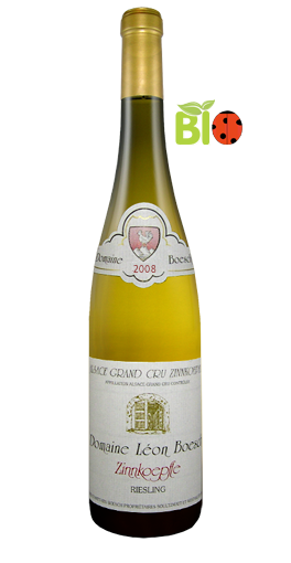Léon Boesch - Riesling Zinnkoepfle Grand Cru 2008 (Sec)
