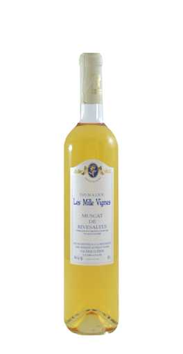 Domaine Les Mille Vignes - Muscat Petit Grains 2017 (50 cl)