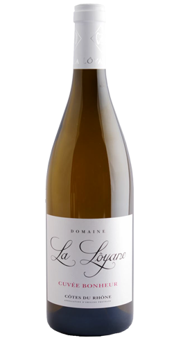 Domaine La Lôyane - Côtes du Rhône Cuvée Bonheur blanc 2020