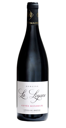 Domaine La Lôyane - Côtes du Rhône Cuvée Bonheur rouge 2024