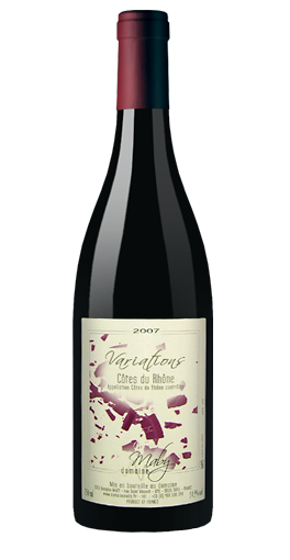 Domaine Maby - Côtes-du-Rhône Variations Rouge 2007
