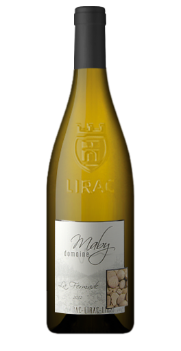 Domaine Maby - Lirac La Fermade blanc 2017