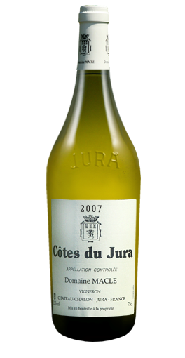 Domaine Jean Macle - Côtes du Jura 2007
