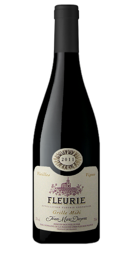 Domaine de la Madone - Fleurie Grille Midi Vieilles Vignes 2011