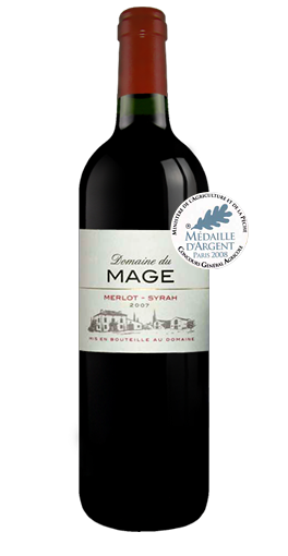 Domaine du Mage - Merlot-Syrah 2007