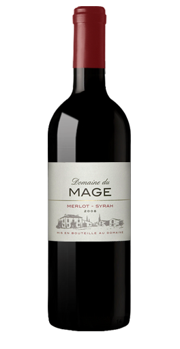 Domaine du Mage - Merlot-Syrah 2008