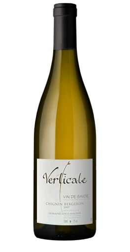 Domaine Louis Magnin - Chignin Bergeron Verticale 2011