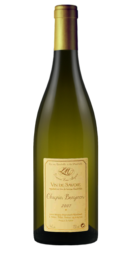 Domaine Louis Magnin - Chignin Bergeron 2007