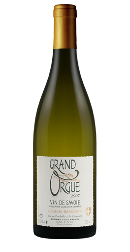 Domaine Louis Magnin - Chignin Bergeron Grand Orgue 2007