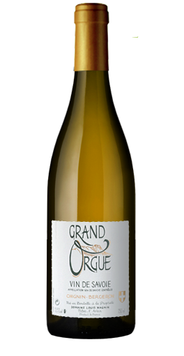 Domaine Louis Magnin - Chignin Bergeron Grand Orgue 2017