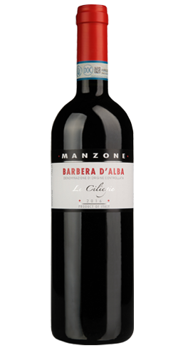 Tenuta Giovanni Manzone - Barbera d'Alba Le Ciliegie 2016