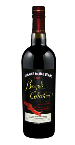 Domaine du Mas Blanc - Banyuls Millésimé 1969