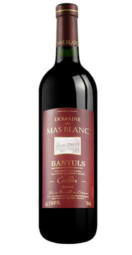 Domaine du Mas Blanc - Banyuls Collita 2004