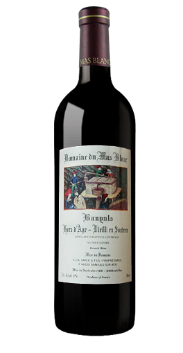 Domaine du Mas Blanc - Banyuls Hors d'âge vieilli en Sostréra