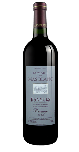 Domaine du Mas Blanc - Banyuls Rimage 2000