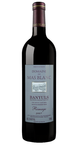 Domaine du Mas Blanc - Rimage 2007
