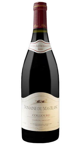Domaine du Mas Blanc - Collioure Clos du Moulin 2006