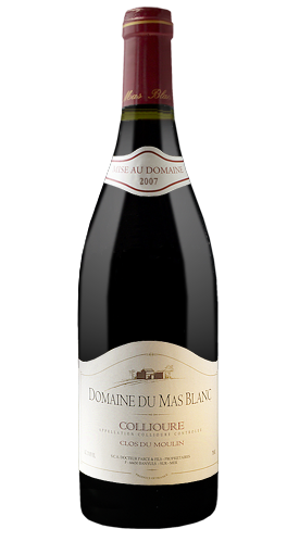 Domaine du Mas Blanc - Collioure Clos du Moulin 2007