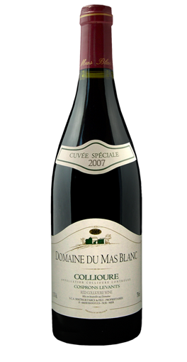 Domaine du Mas Blanc - Collioure Cosprons Levants 2007