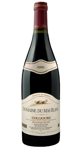 Domaine du Mas Blanc - Collioure Les Junquets 2000
