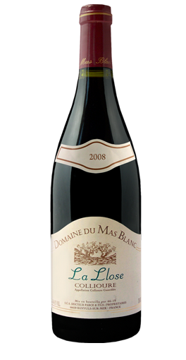 Domaine du Mas Blanc - Collioure La Llose 2008
